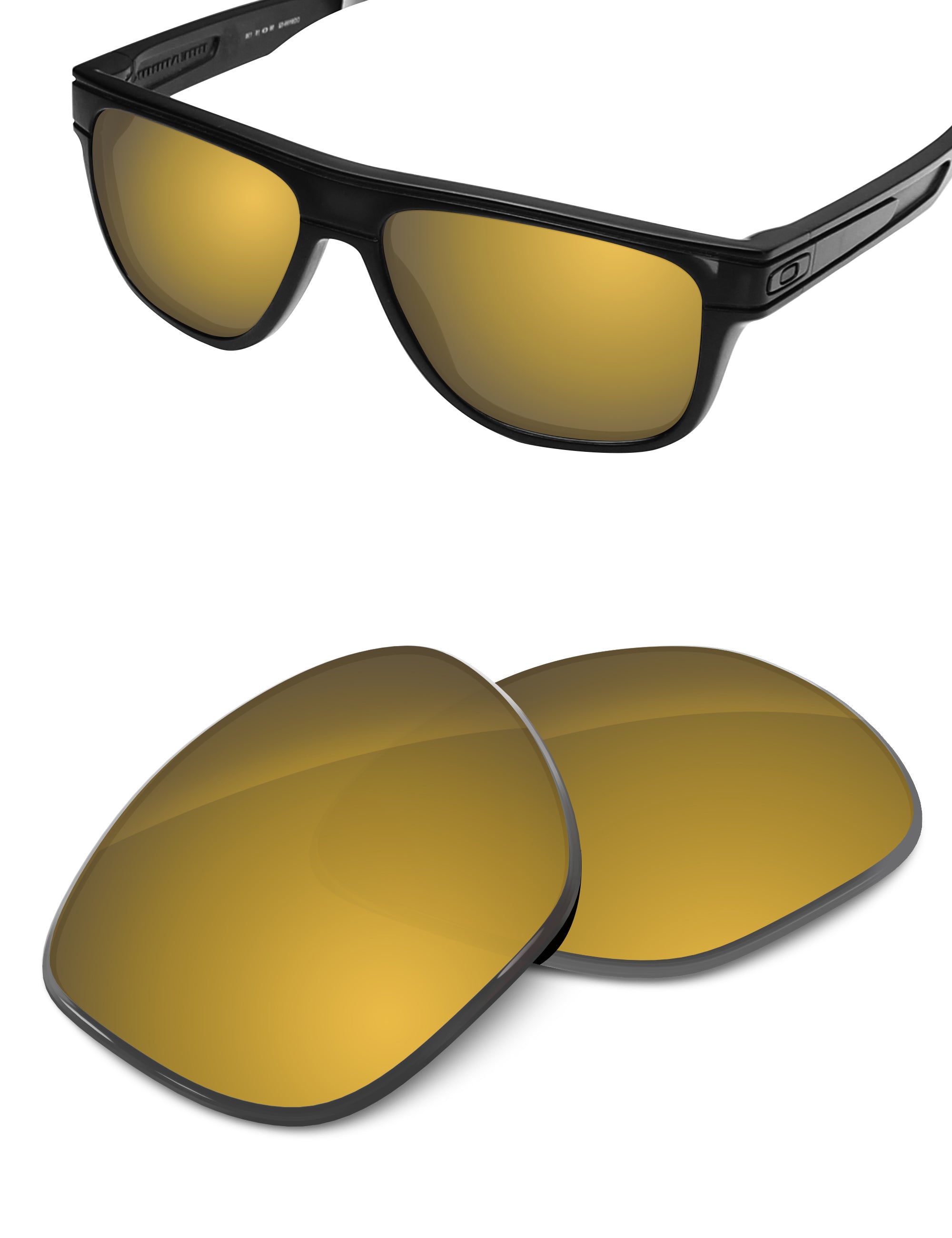 Tungsten Gold FlashMirror™-Non-Polarized