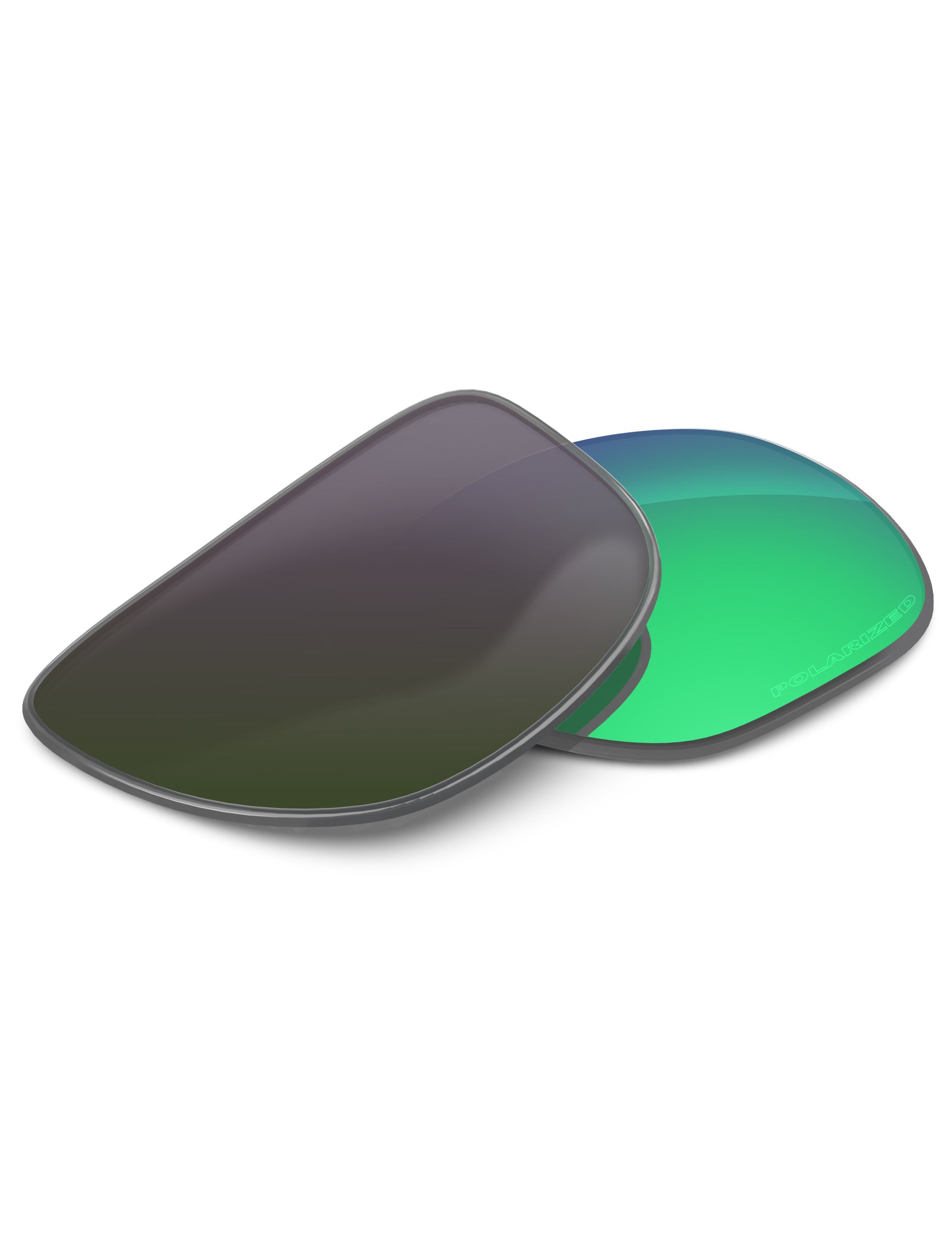 Emerald Green FlashMirror™-Polarized
