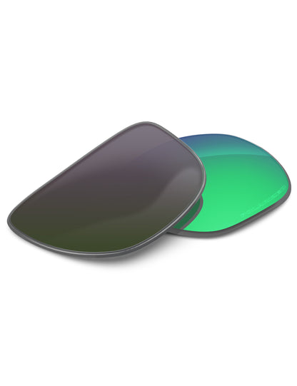 Emerald Green FlashMirror™-Polarized