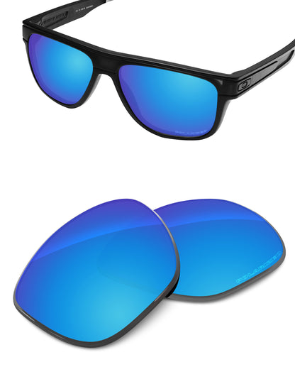 Sky Blue FlashMirror™-Polarized