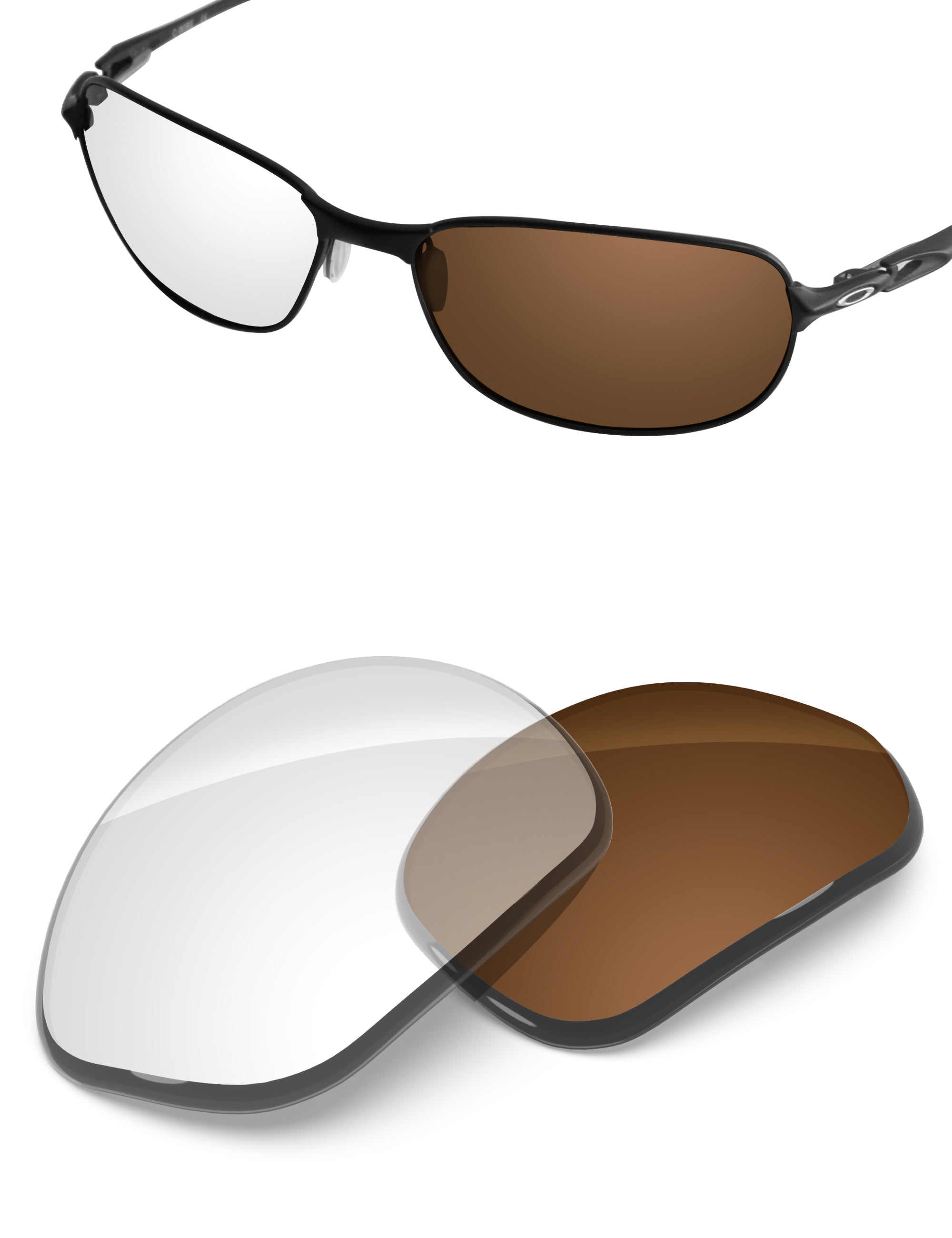 Adapt Brown Photochromic Blue Light Blocking-Non-Polarized