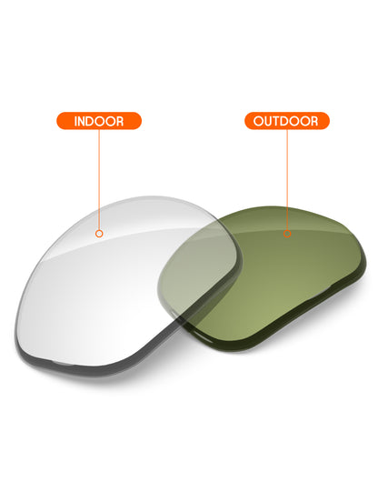 Adapt Green Photochromic Blue Light Blocking-Non-Polarized
