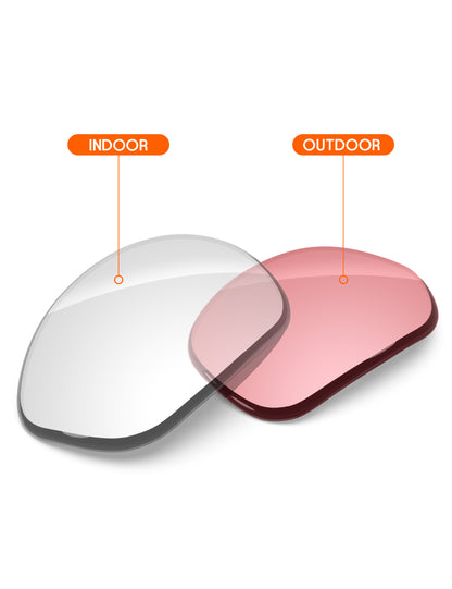 Adapt Pink Photochromic Blue Light Blocking-Non-Polarized