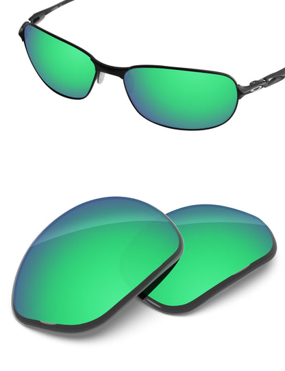 Emerald Green FlashMirror™-Non-Polarized