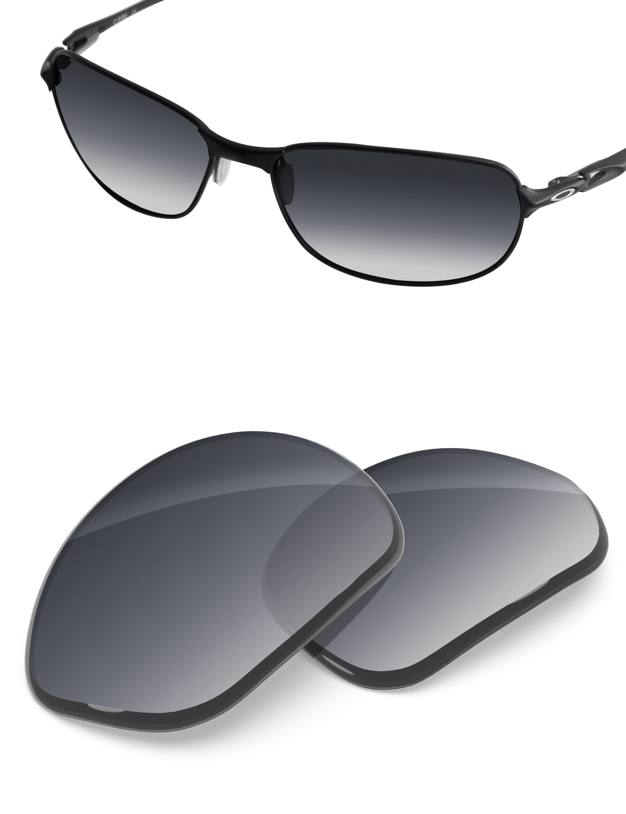 Gray Gradient-Non-Polarized