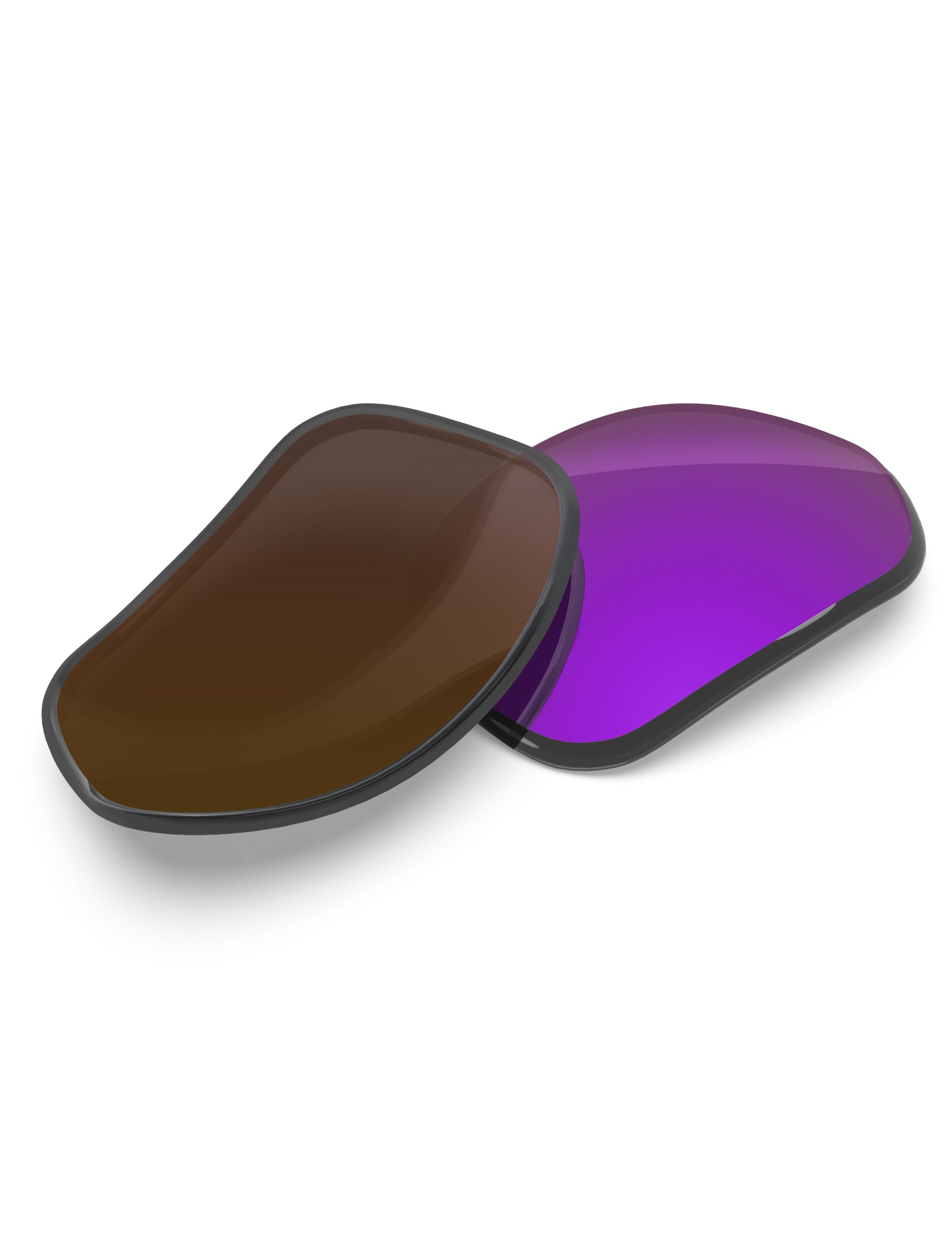 Plum Purple FlashMirror™-Non-Polarized