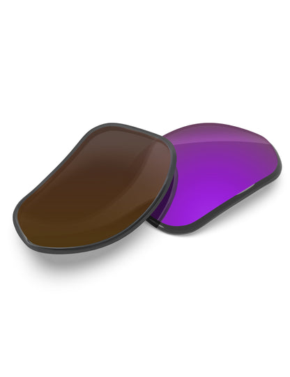 Plum Purple FlashMirror™-Non-Polarized
