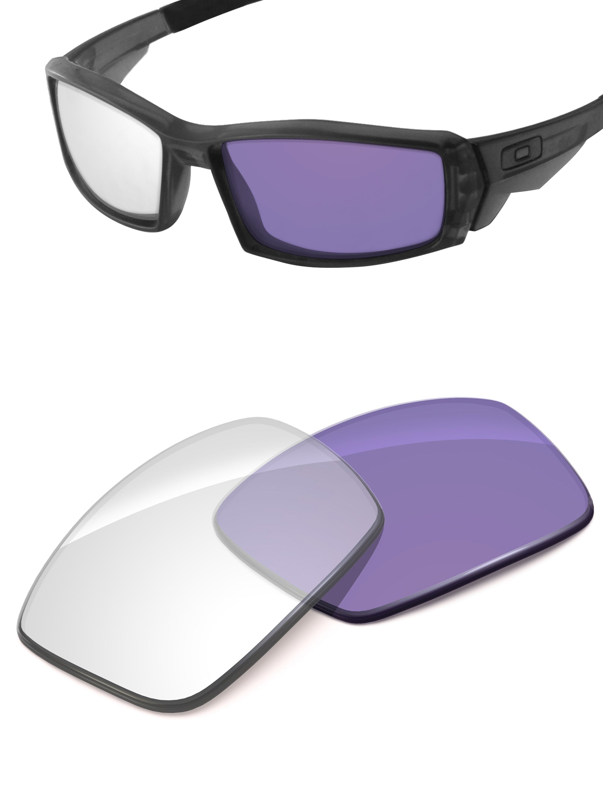 Adapt Purple Photochromic Blue Light Blocking-Non-Polarized