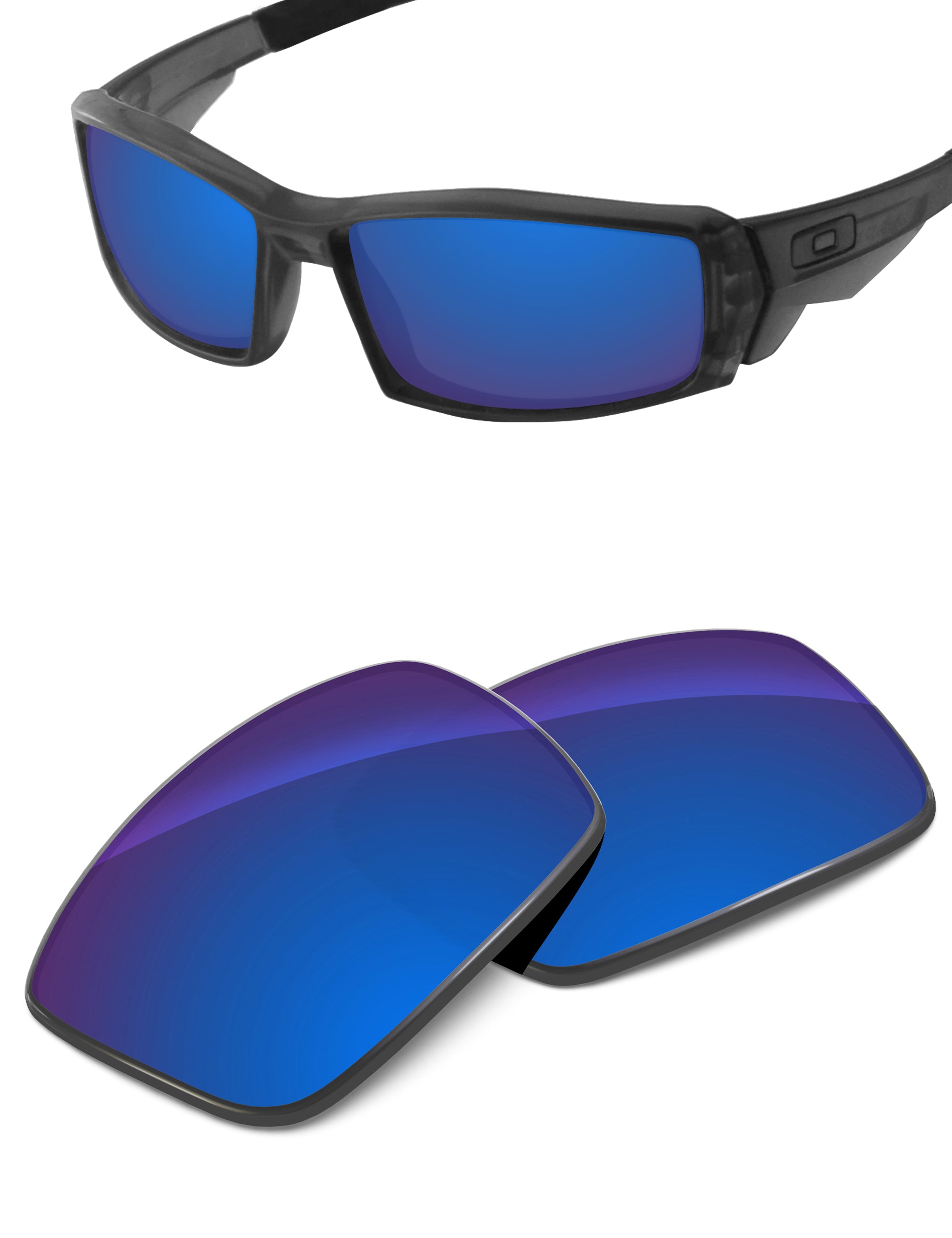 Sapphire Blue FlashMirror™-Non-Polarized