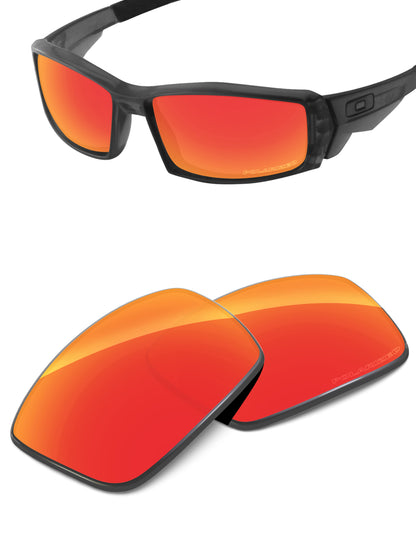 Fire Red FlashMirror™-Polarized