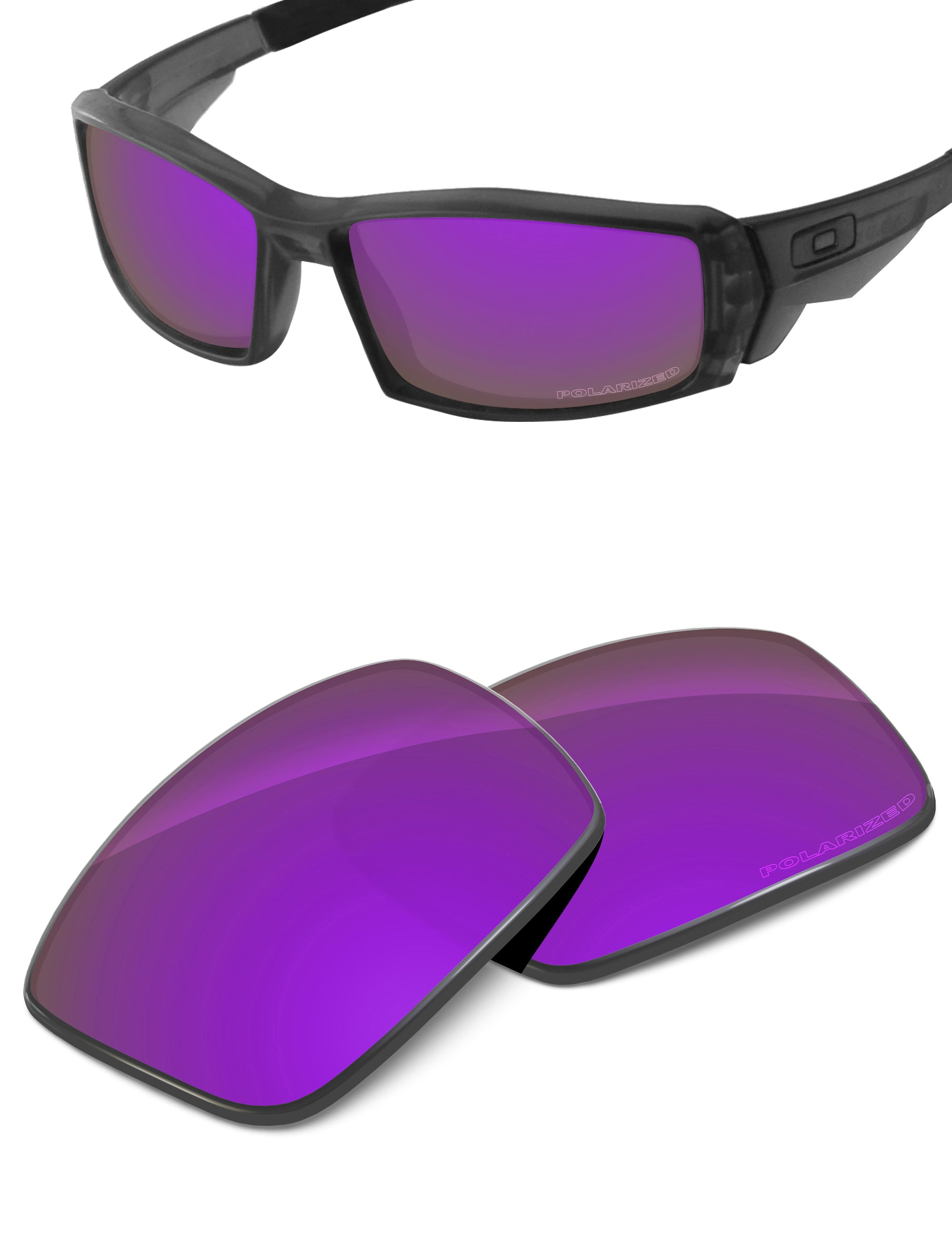 Plum Purple FlashMirror™-Polarized
