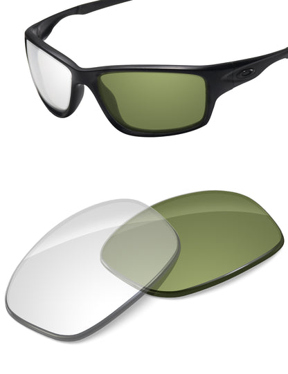 Adapt Green Photochromic Blue Light Blocking-Non-Polarized