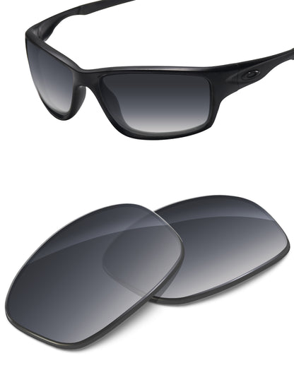 Gray Gradient-Non-Polarized