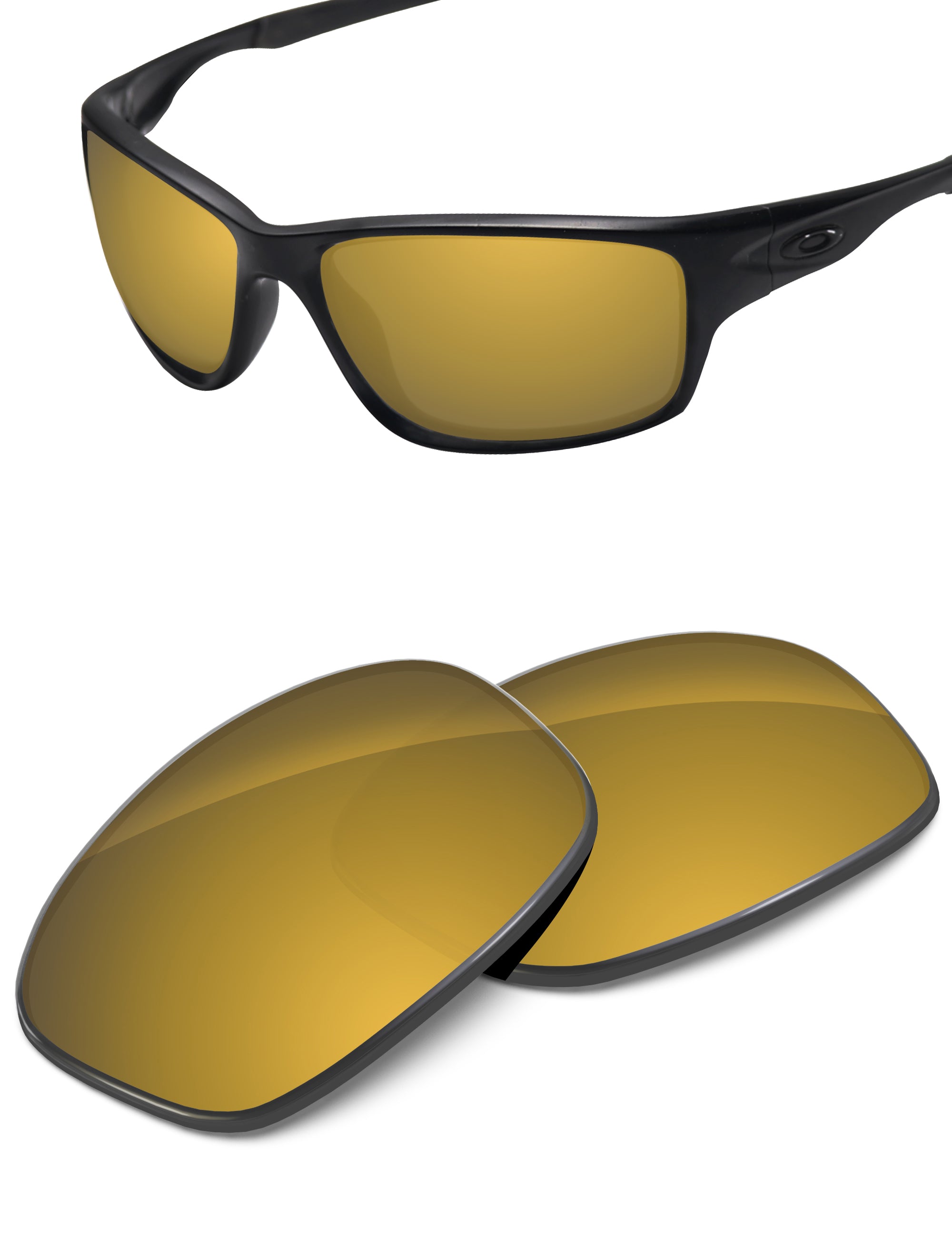 Tungsten Gold FlashMirror™-Non-Polarized
