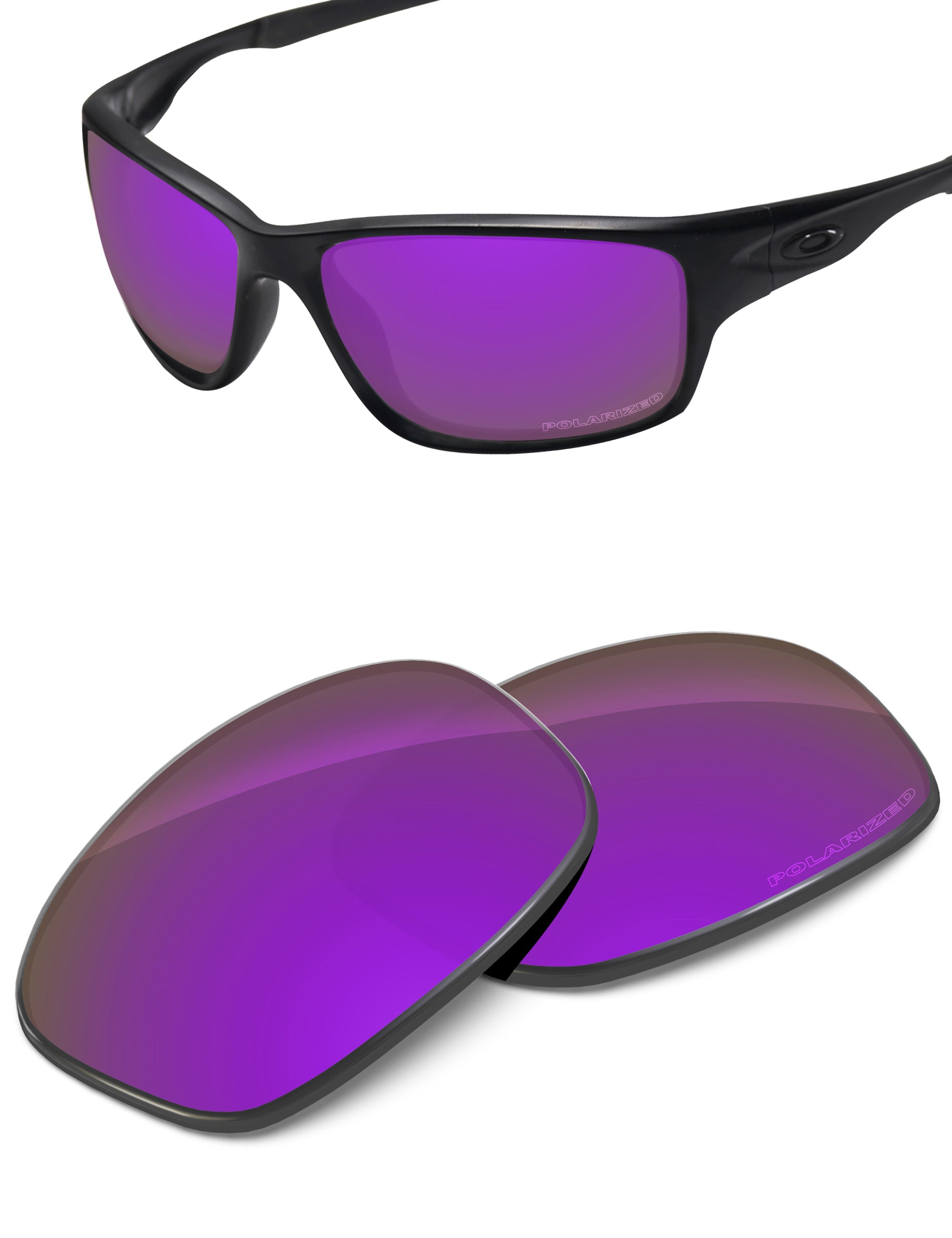 Plum Purple FlashMirror™-Polarized