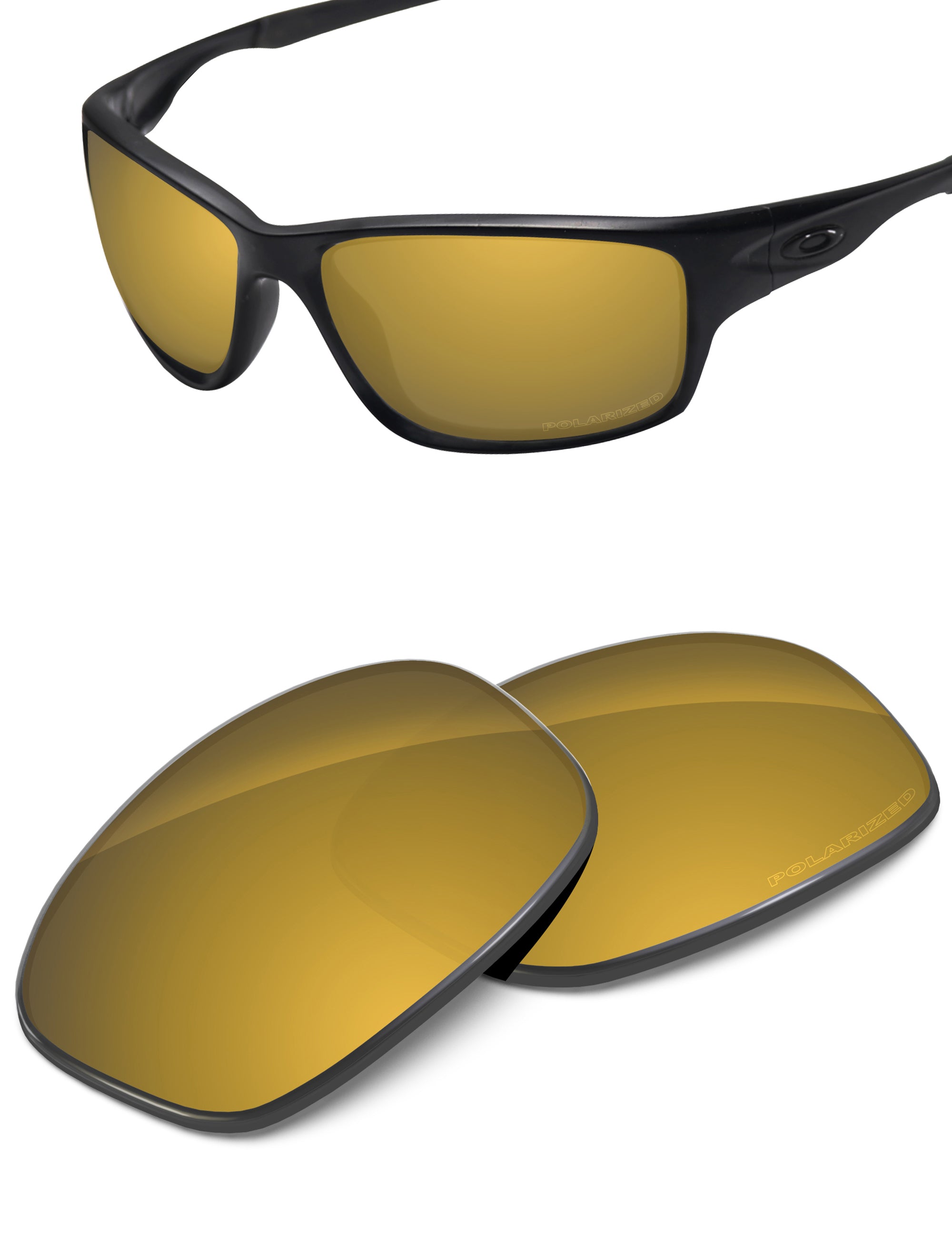 Tungsten Gold FlashMirror™-Polarized