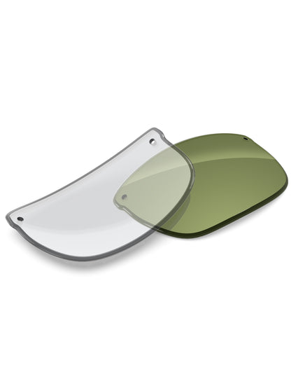 Adapt Green Photochromic Blue Light Blocking-Non-Polarized