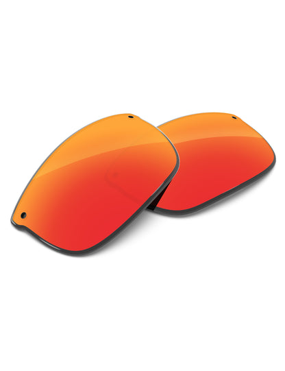 Fire Red FlashMirror™-Non-Polarized