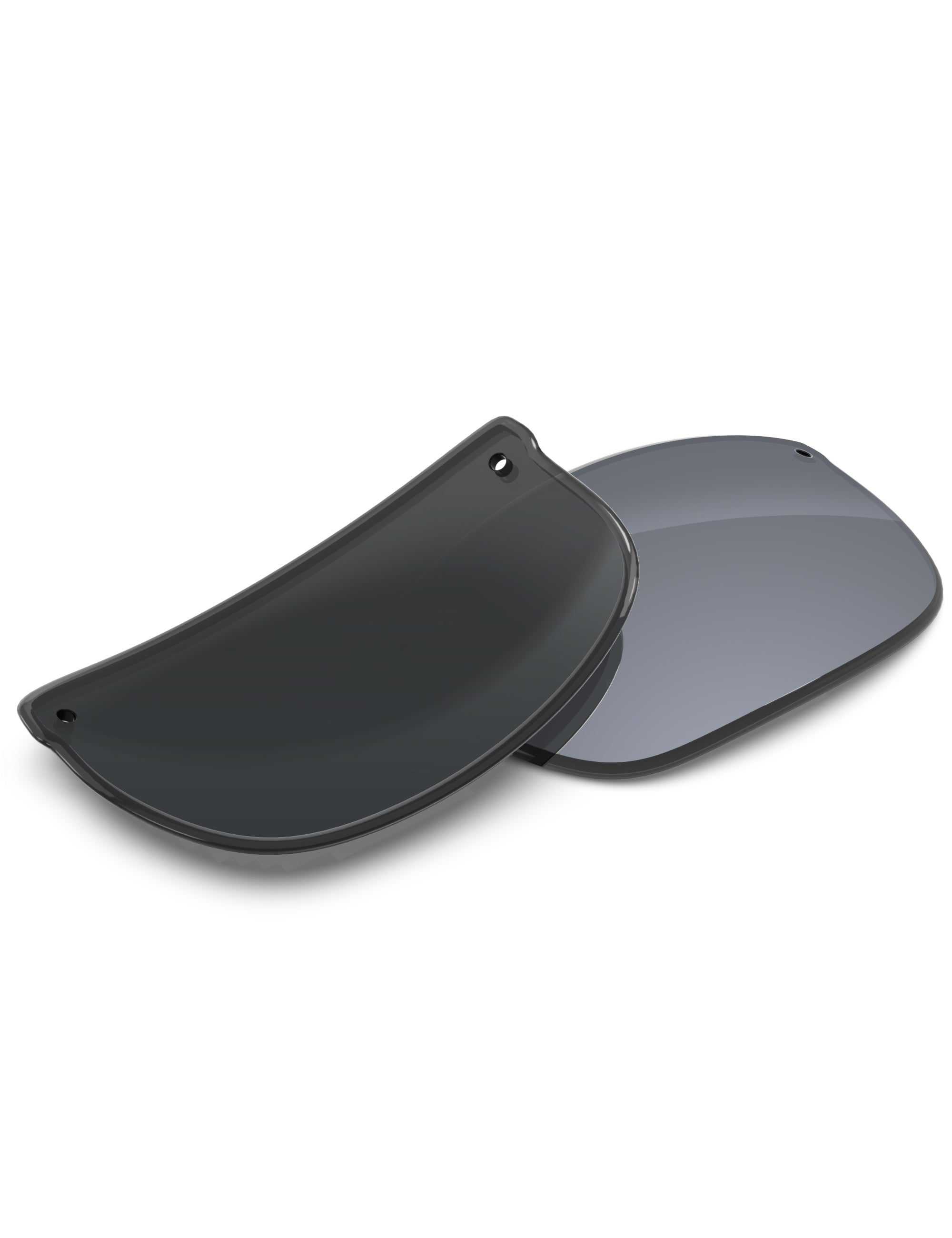 Silver Metallic FlashMirror™-Non-Polarized