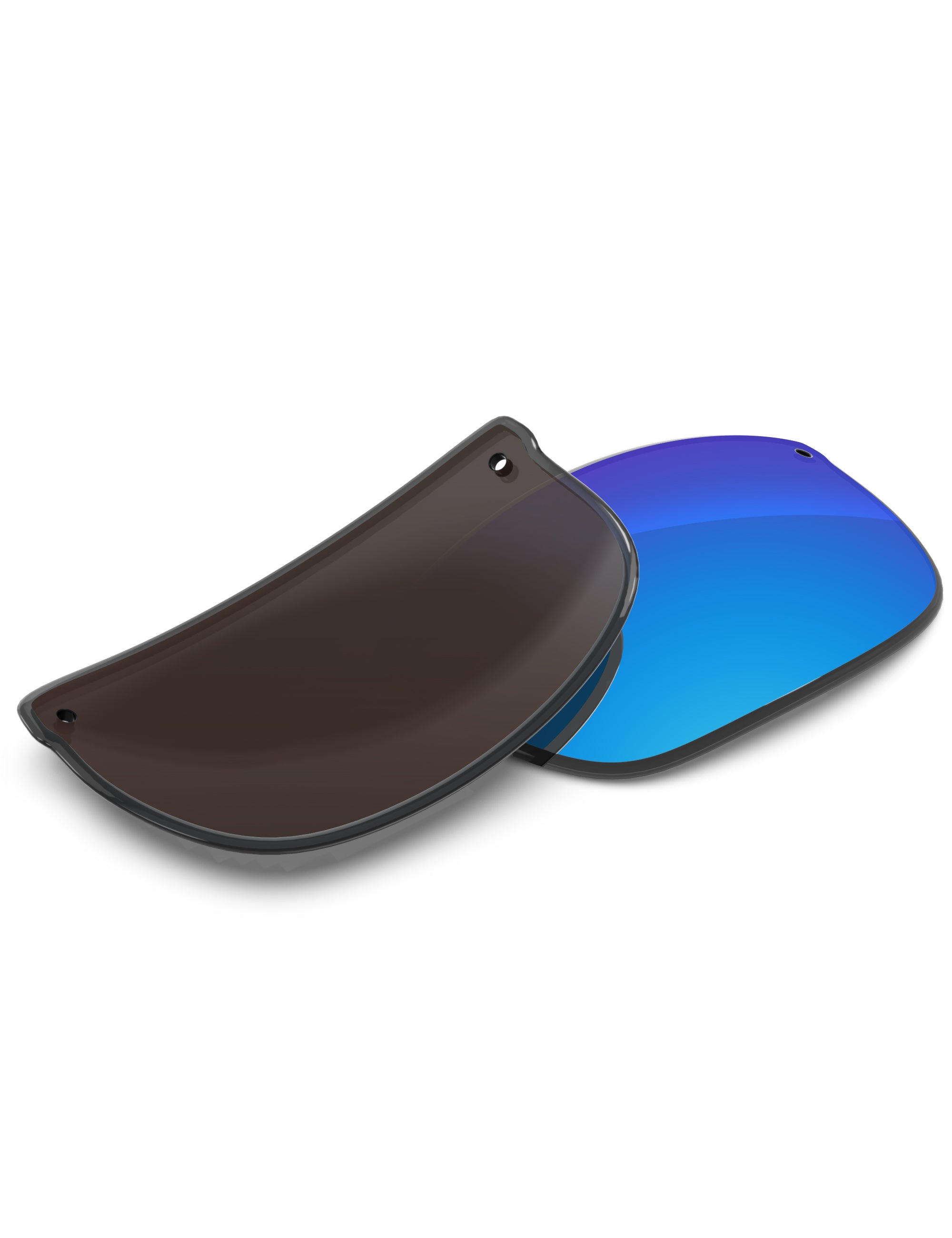 Sky Blue FlashMirror™-Non-Polarized