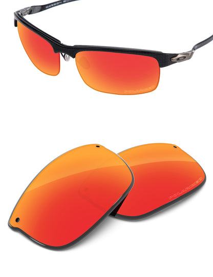 Fire Red FlashMirror™-Polarized