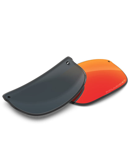 Fire Red FlashMirror™-Polarized