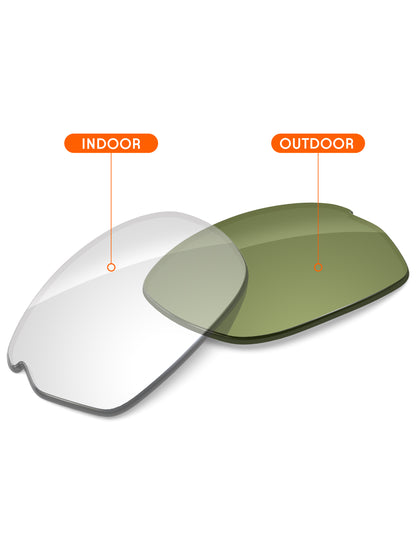 Adapt Green Photochromic Blue Light Blocking-Non-Polarized
