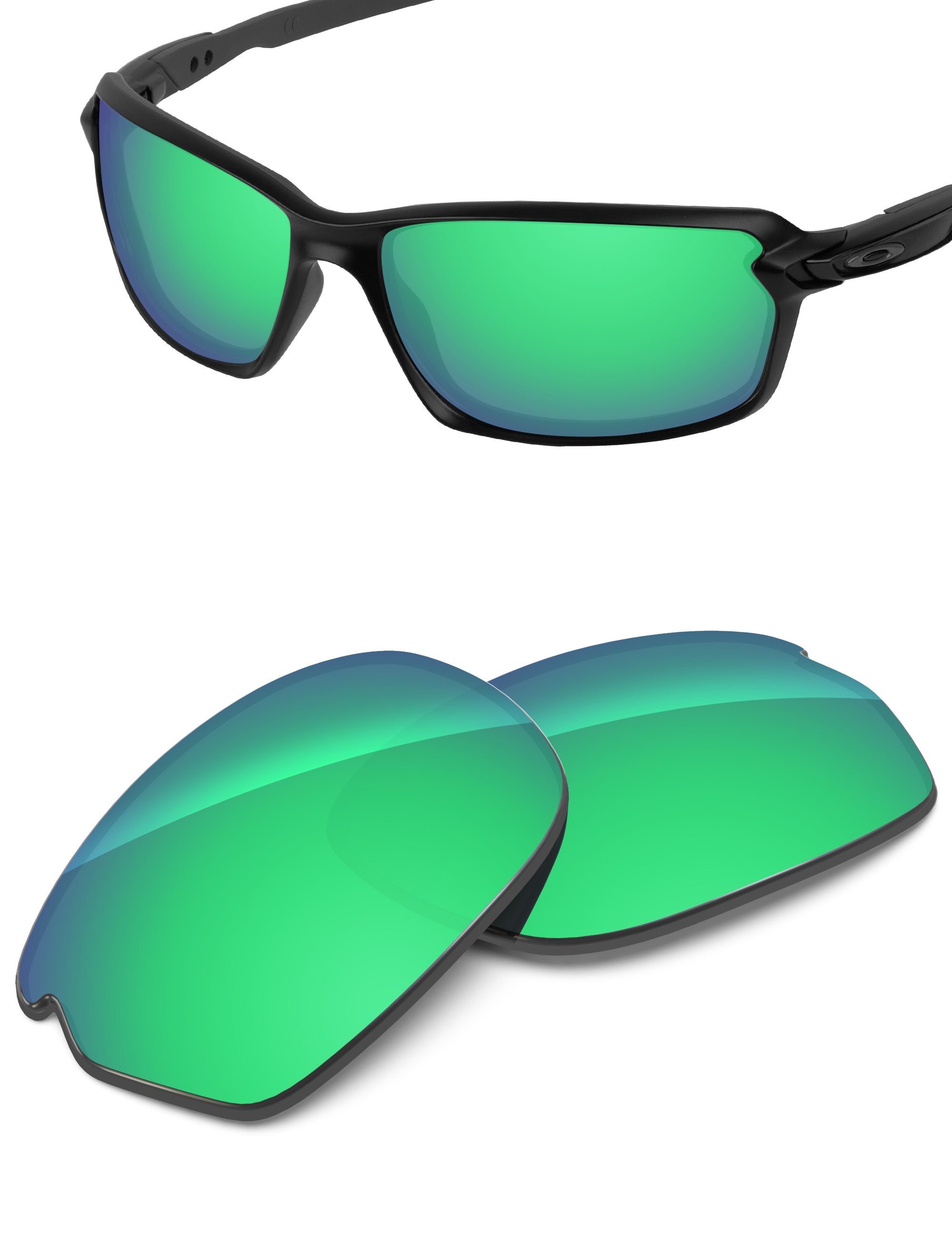 Emerald Green FlashMirror™-Non-Polarized
