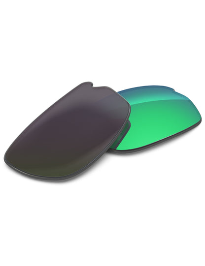 Emerald Green FlashMirror™-Non-Polarized