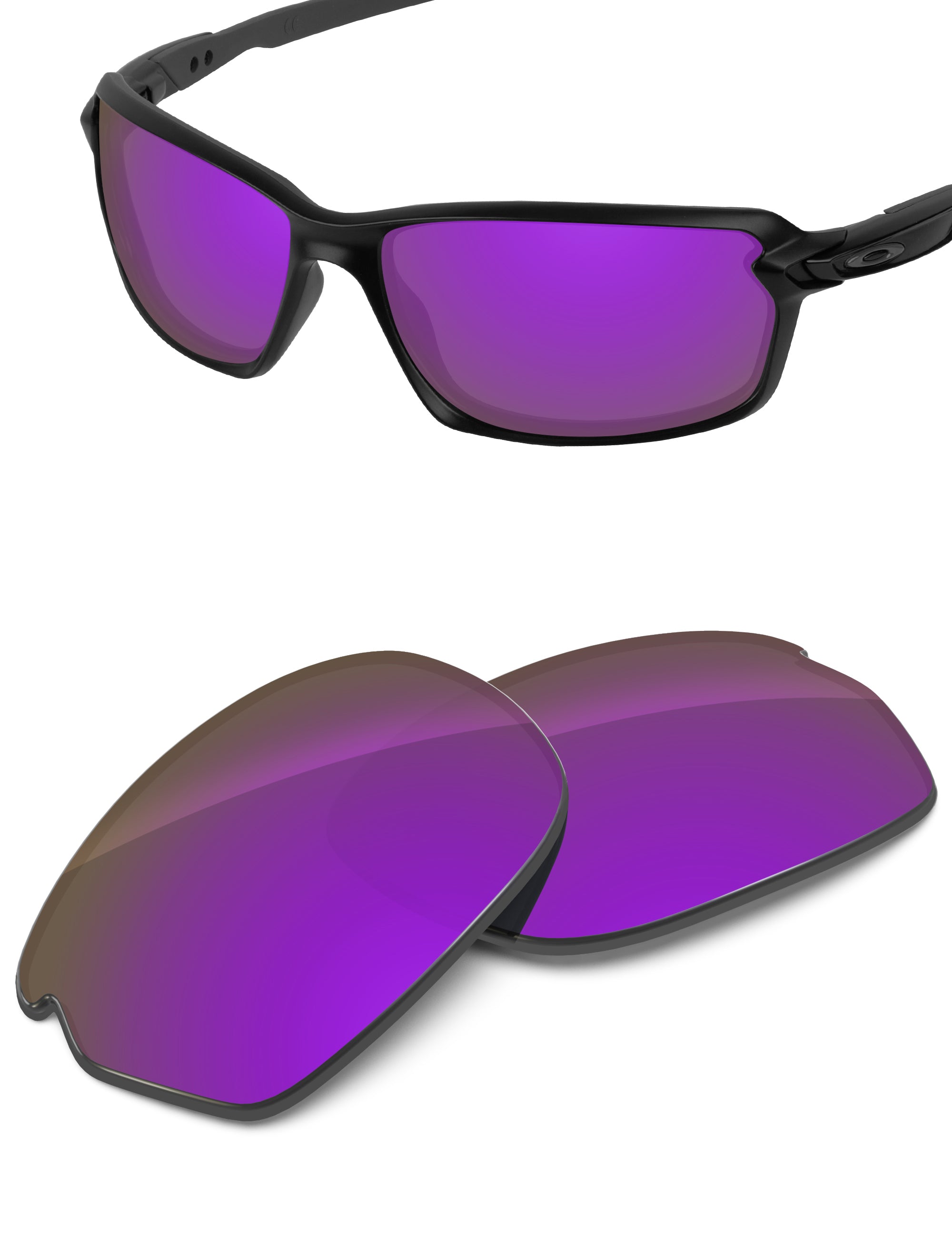Plum Purple FlashMirror™-Non-Polarized