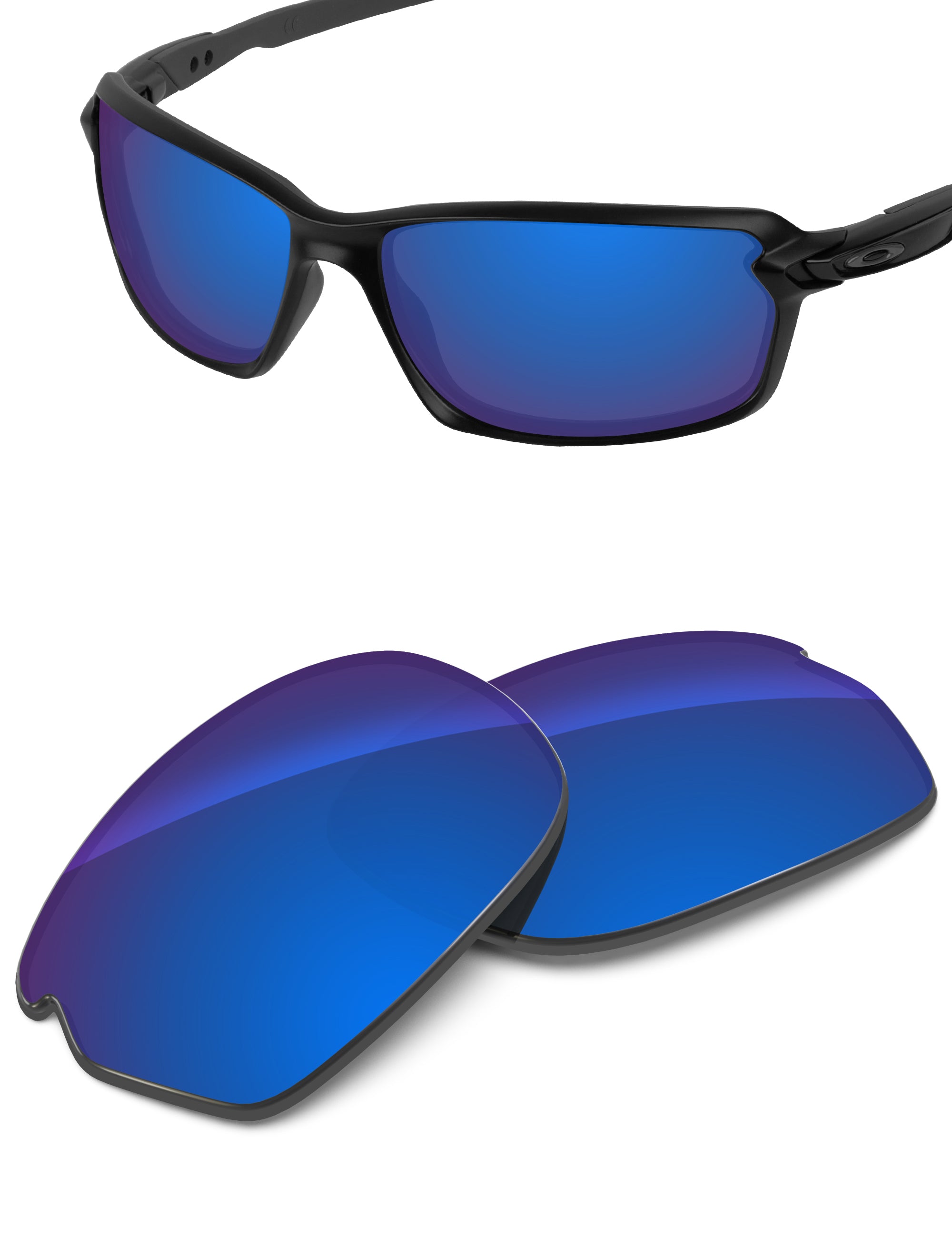 Sapphire Blue FlashMirror™-Non-Polarized
