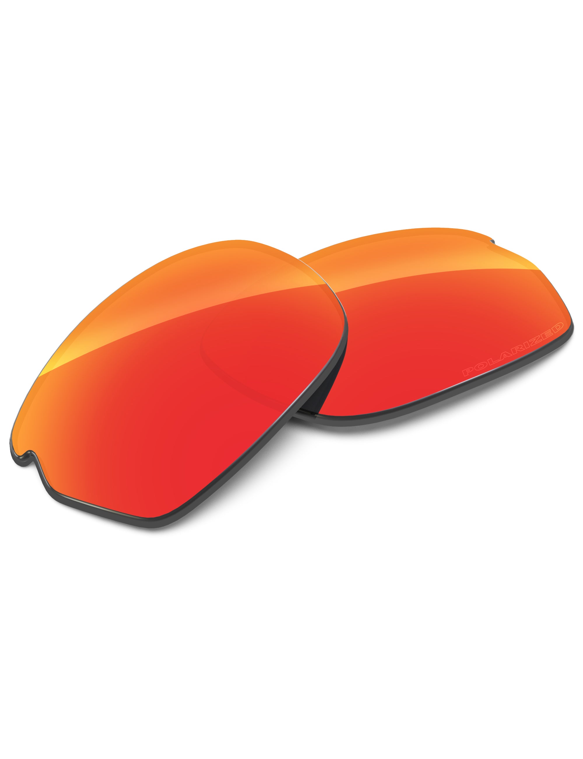 Fire Red FlashMirror™-Polarized