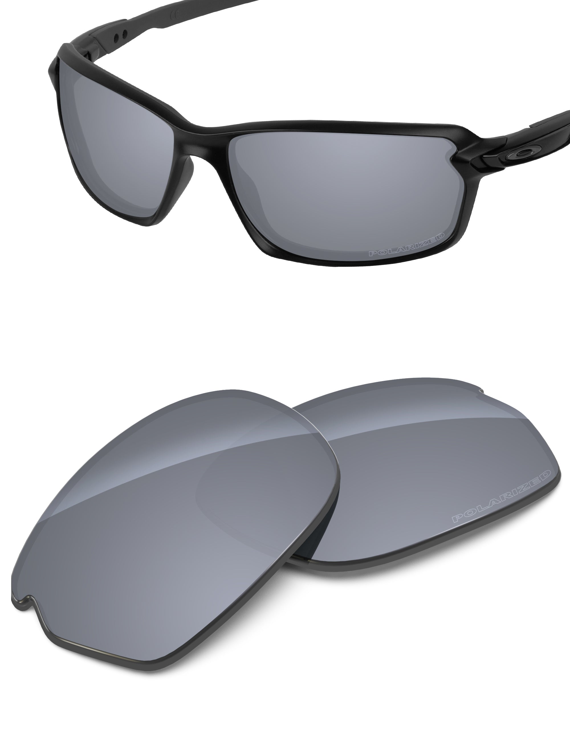 Silver Metallic FlashMirror™-Polarized