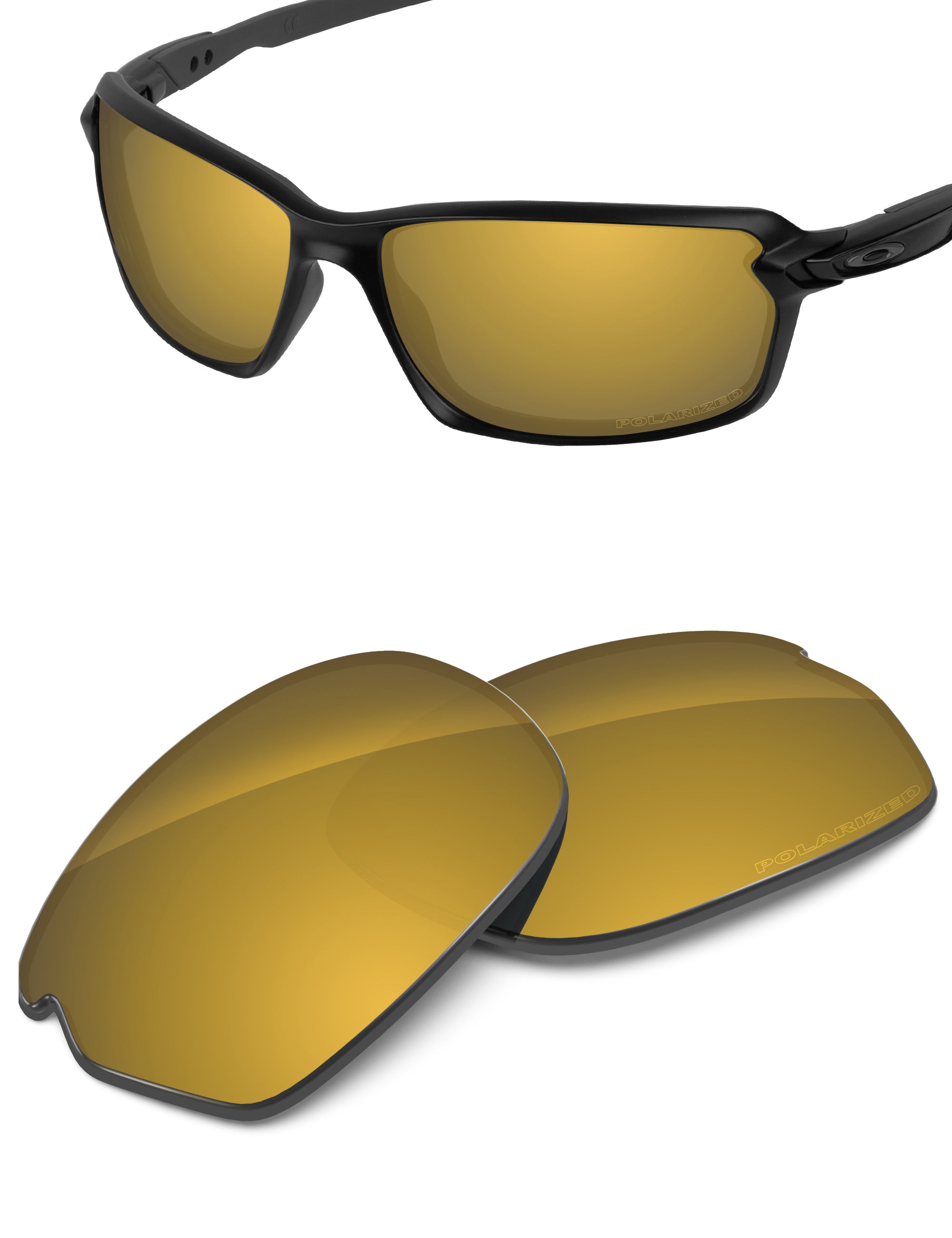 Tungsten Gold FlashMirror™-Polarized