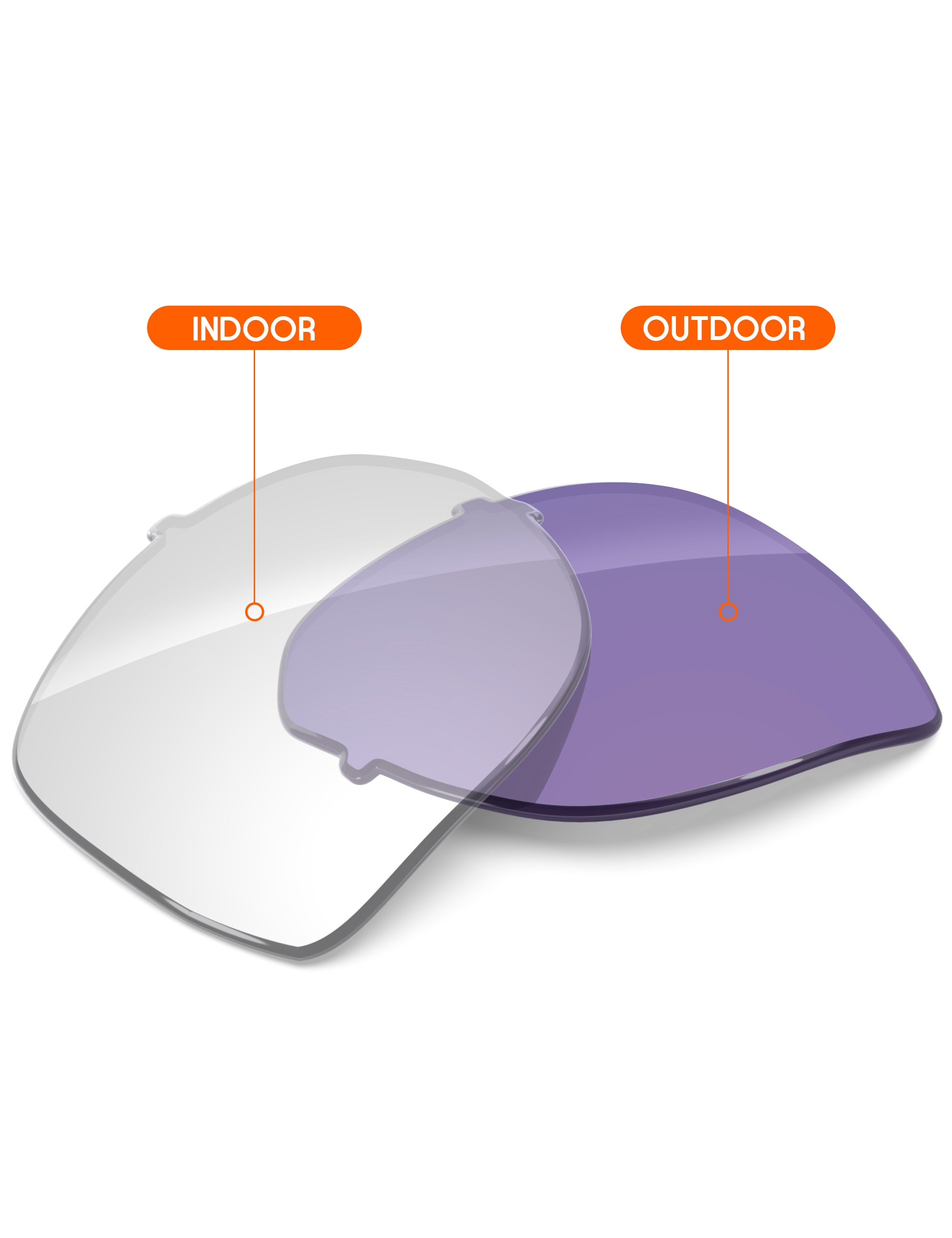 Adapt Purple Photochromic Blue Light Blocking-Non-Polarized