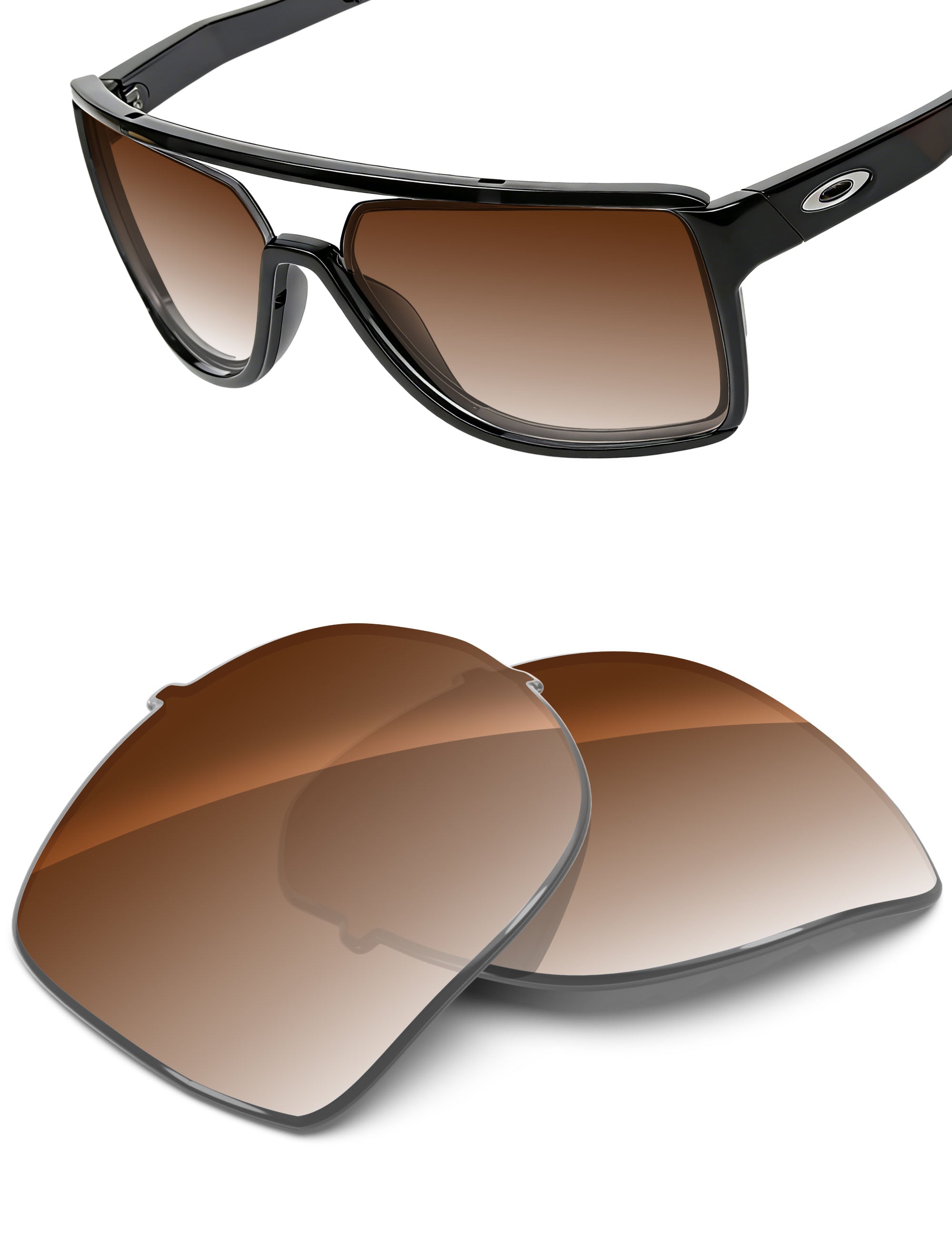 Brown Gradient-Non-Polarized