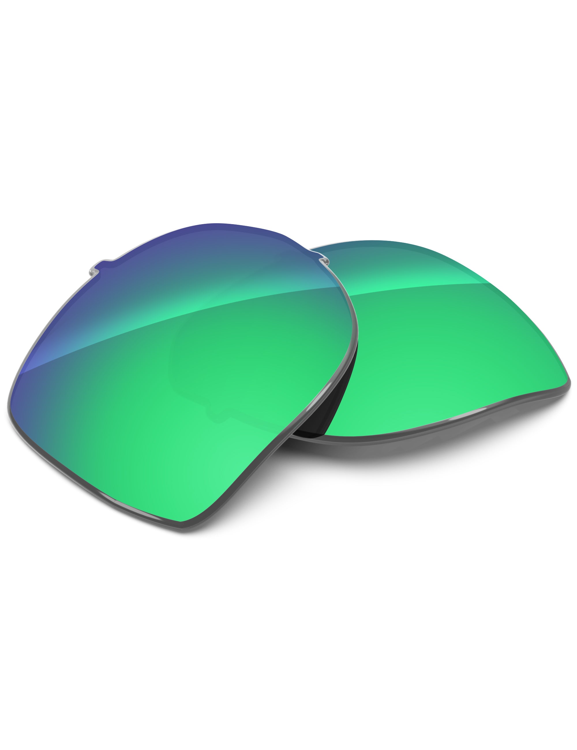 Emerald Green FlashMirror™-Non-Polarized