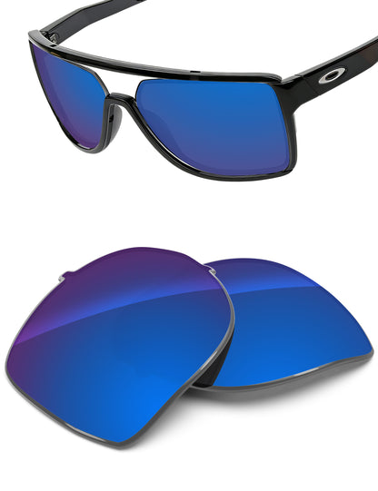 Sapphire Blue FlashMirror™-Non-Polarized