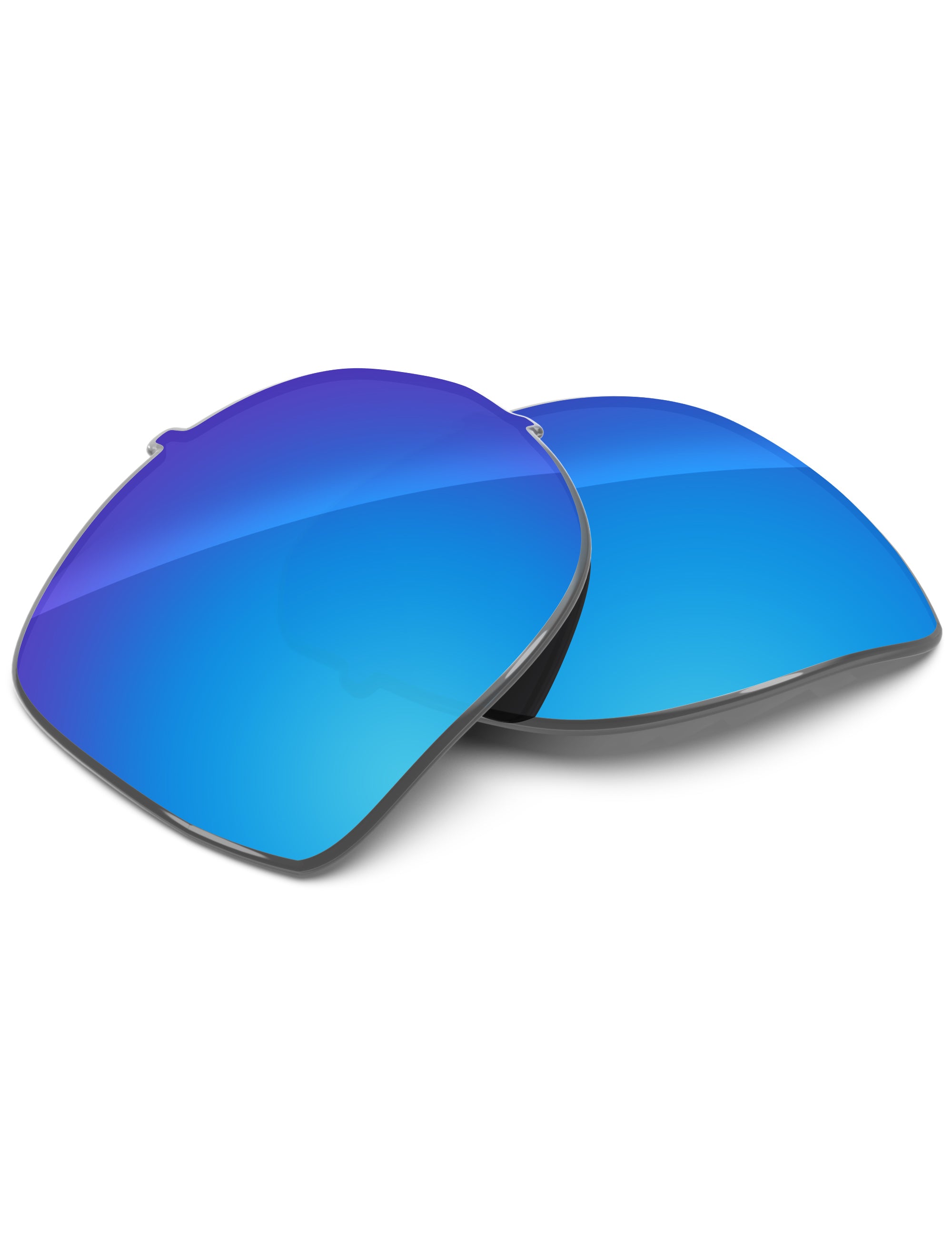 Sky Blue FlashMirror™-Non-Polarized