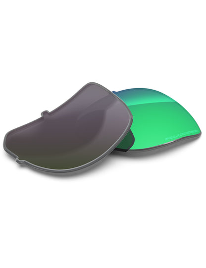 Emerald Green FlashMirror™-Polarized