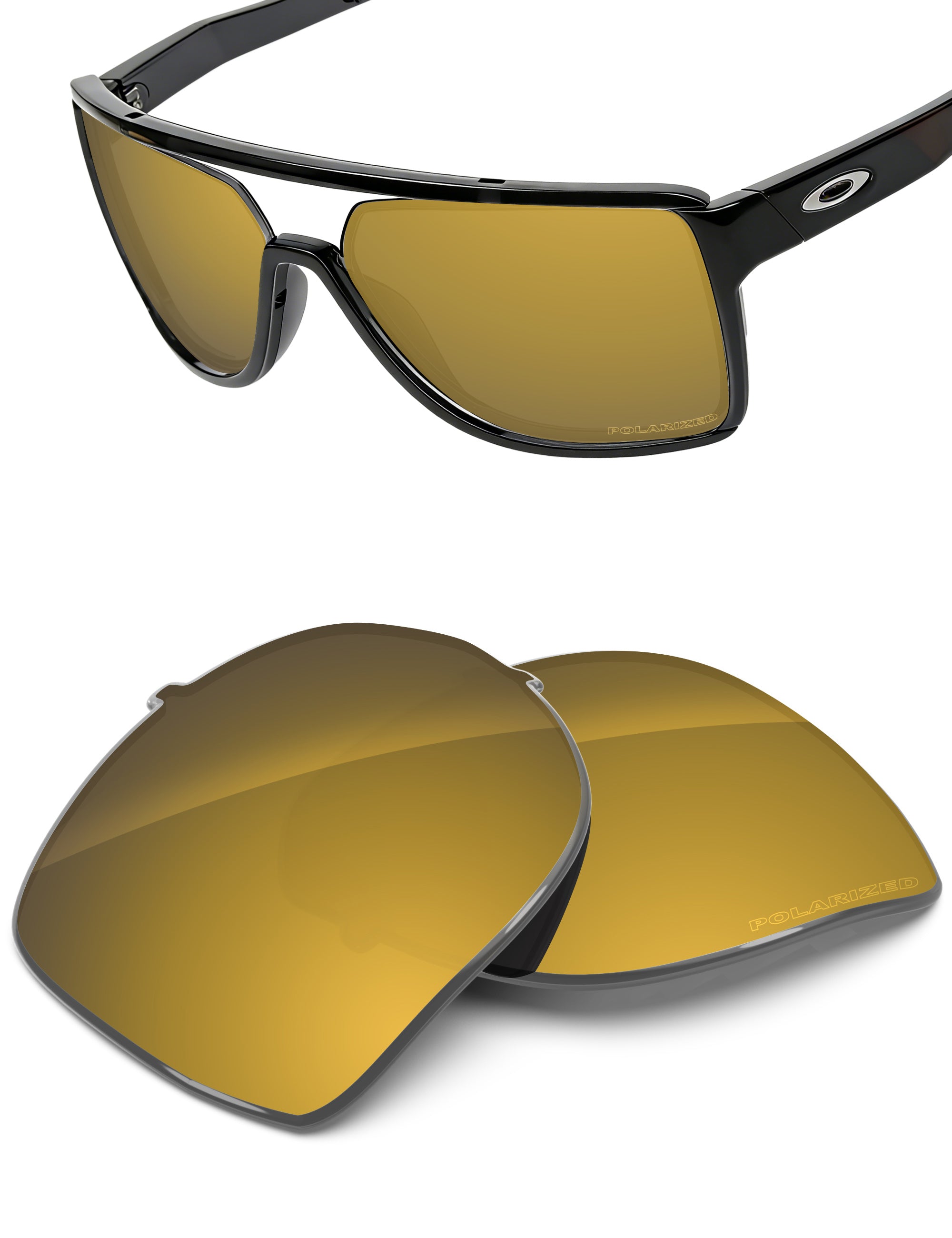 Tungsten Gold FlashMirror™-Polarized