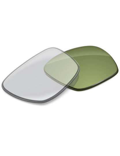 Adapt Green Photochromic Blue Light Blocking-Non-Polarized