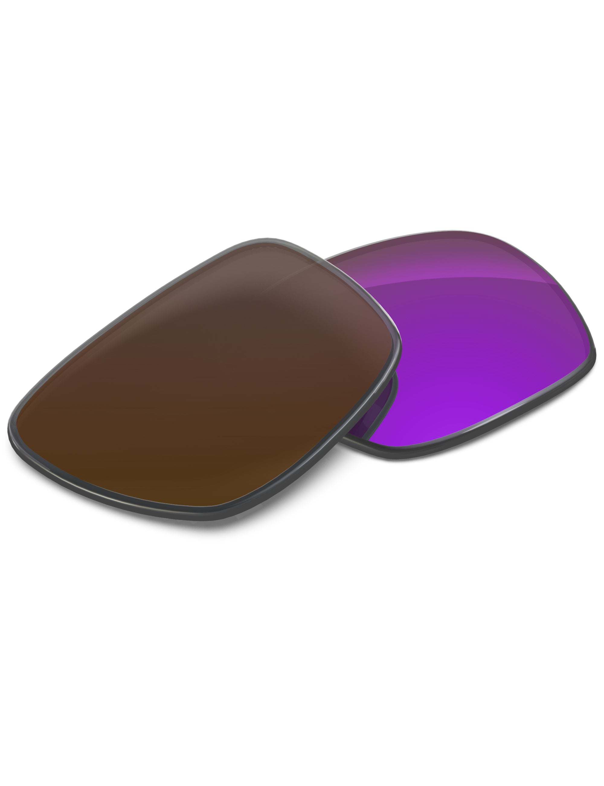 Plum Purple FlashMirror™-Non-Polarized