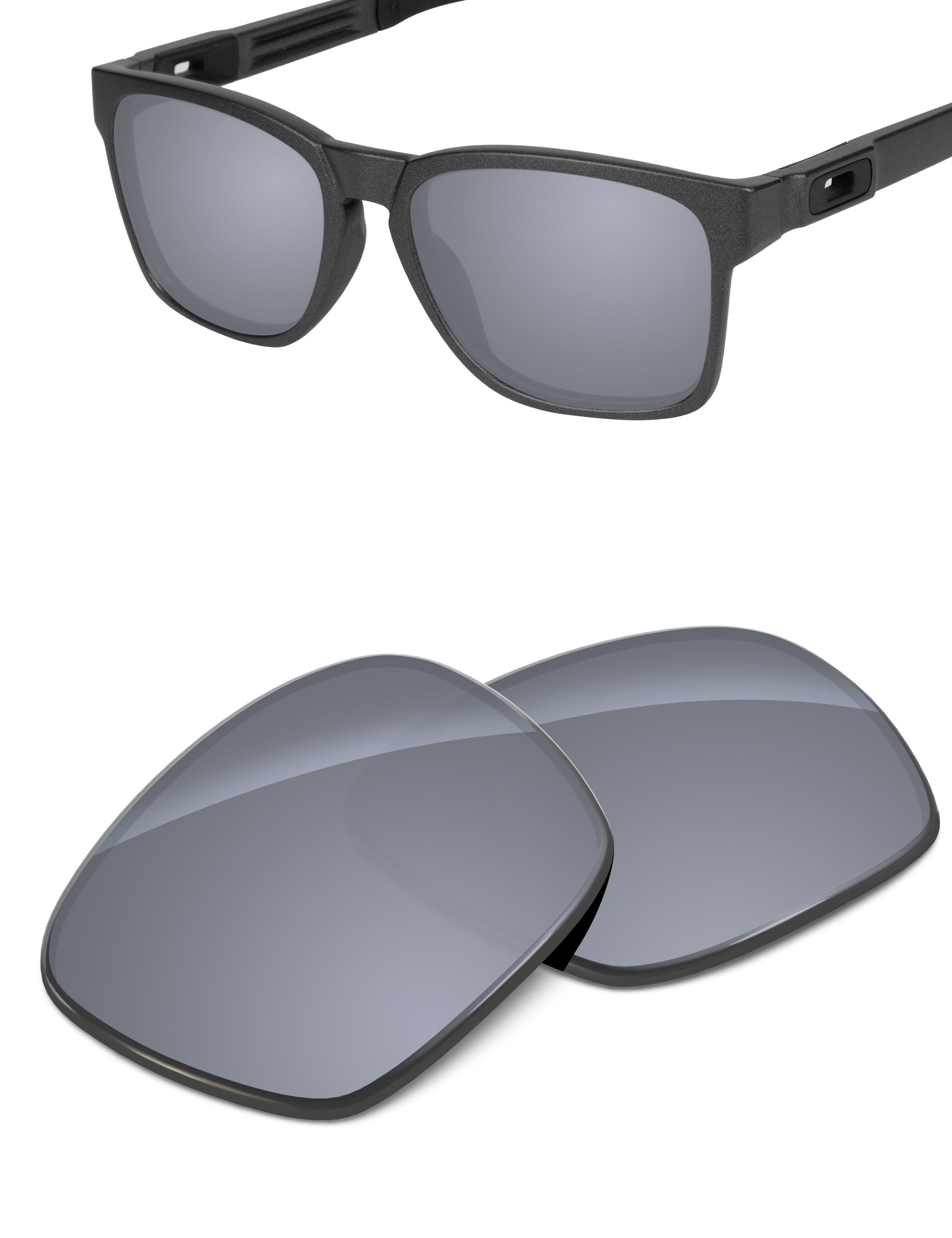 Silver Metallic FlashMirror™-Non-Polarized