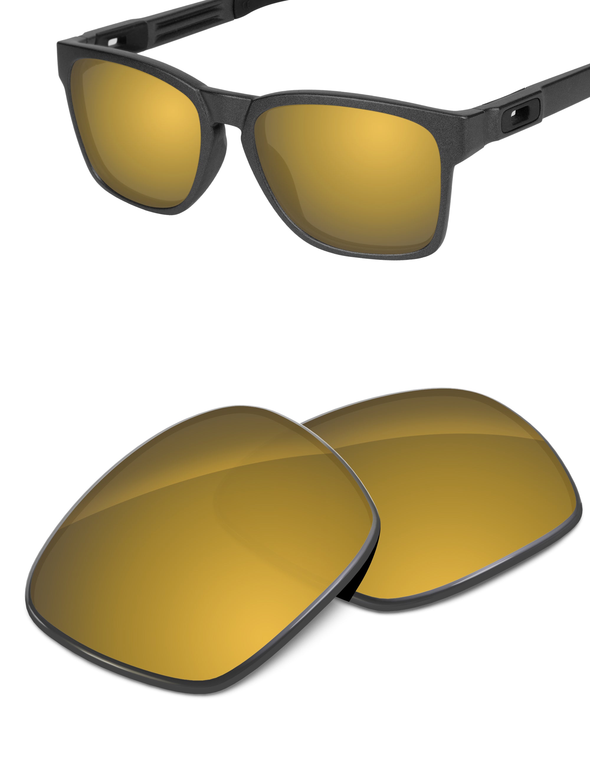 Tungsten Gold FlashMirror™-Non-Polarized