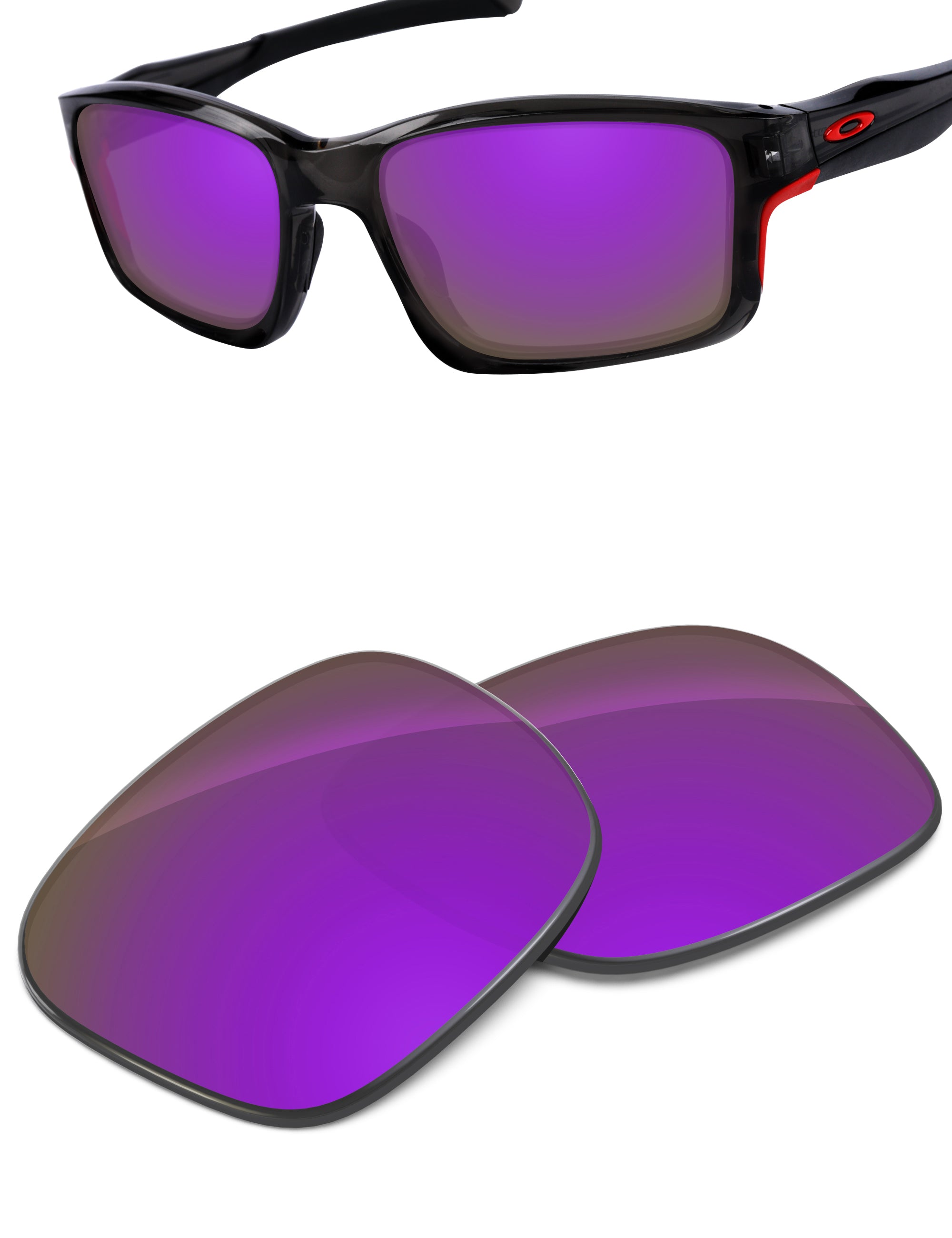 Plum Purple FlashMirror™-Non-Polarized