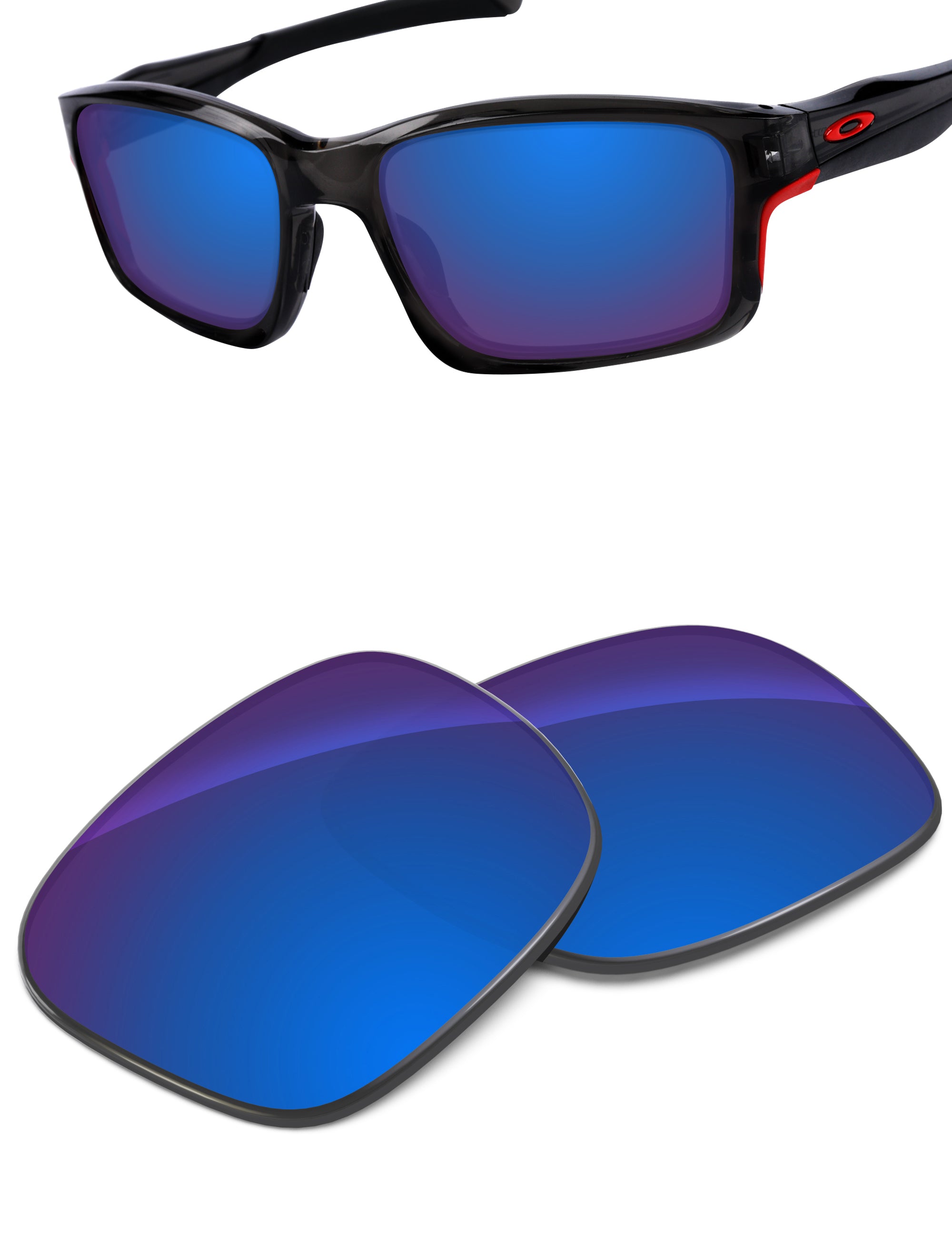 Sapphire Blue FlashMirror™-Non-Polarized