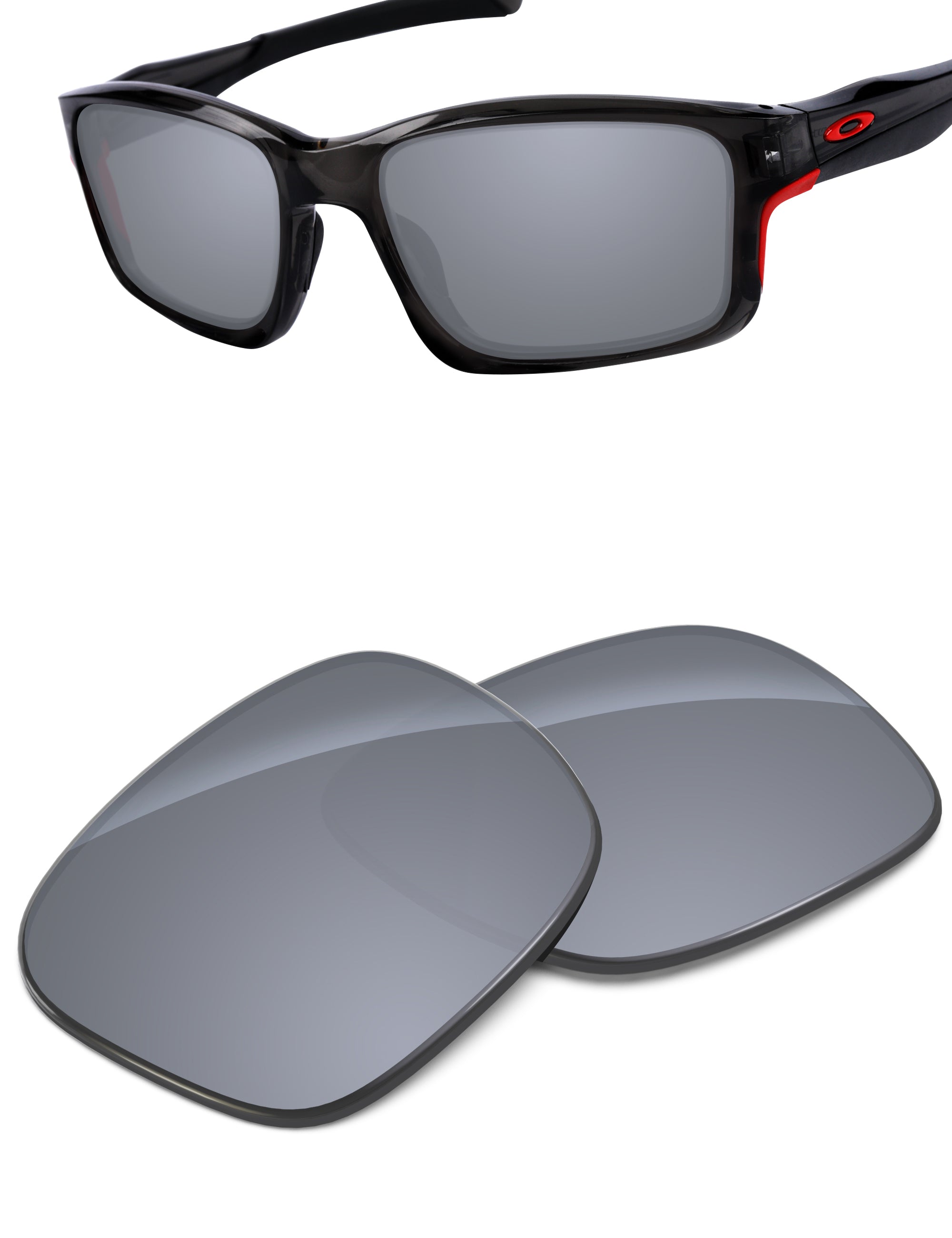 Silver Metallic FlashMirror™-Non-Polarized