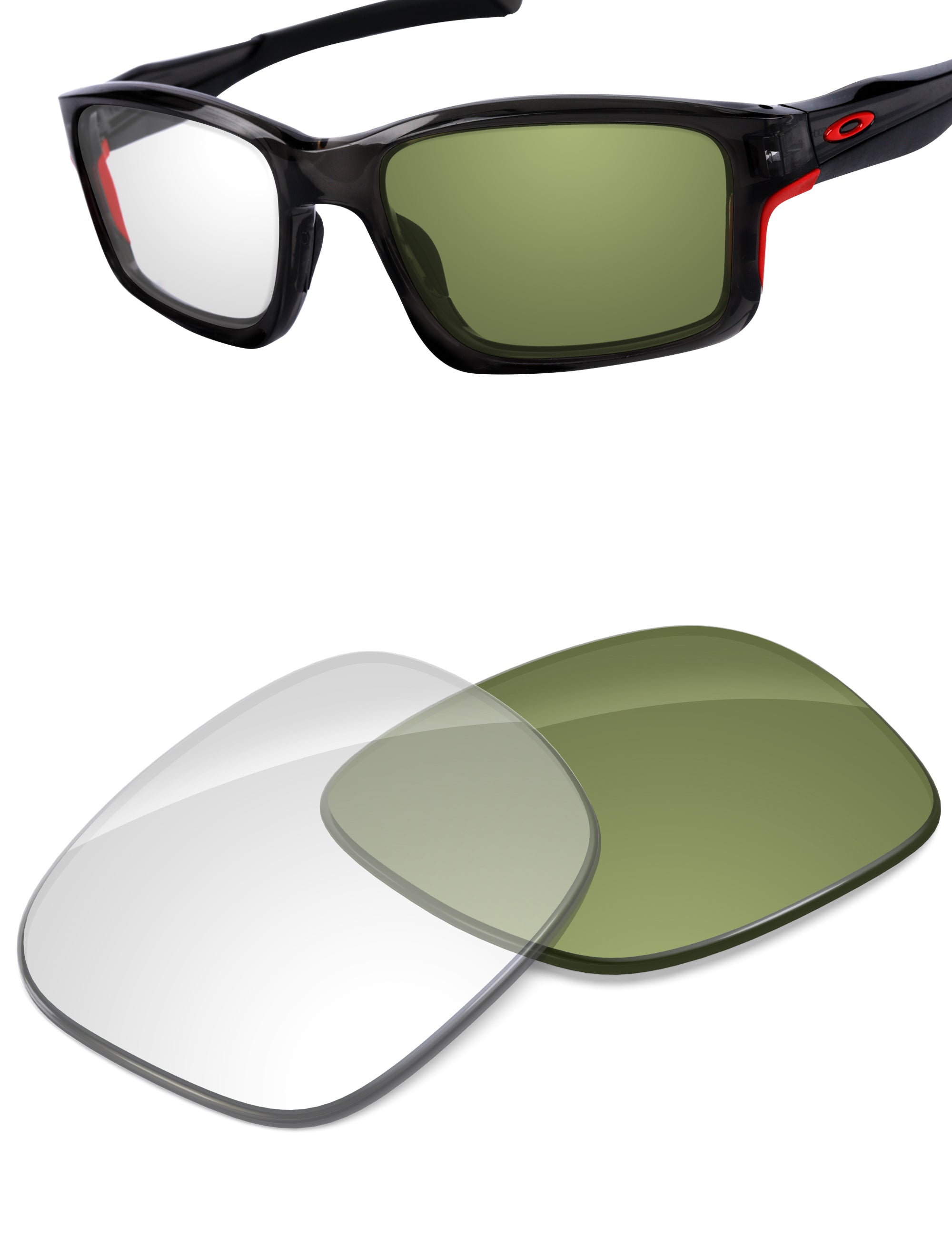 Adapt Green Photochromic Blue Light Blocking-Non-Polarized