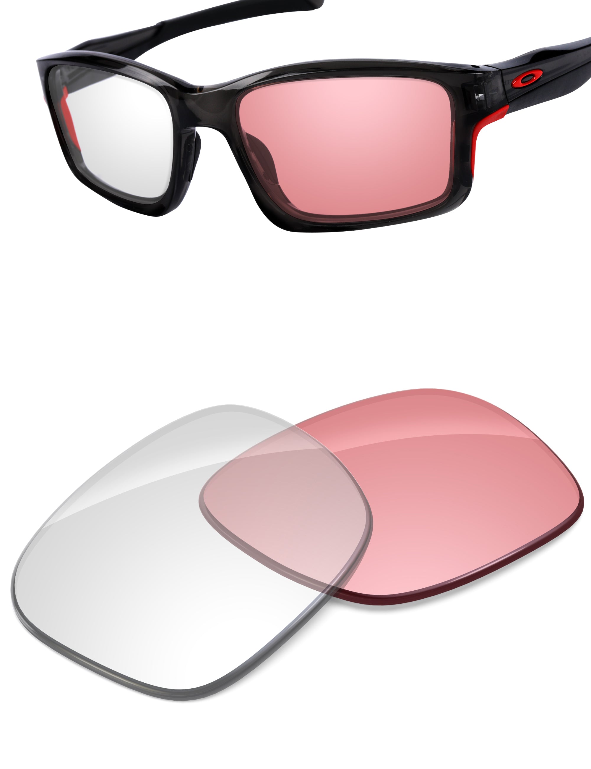 Adapt Pink Photochromic Blue Light Blocking-Non-Polarized